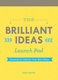 Produktbild: The Brilliant Ideas Launch Pad
