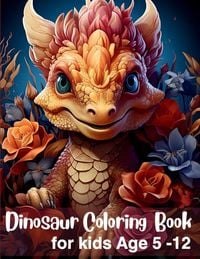 Produktbild: Dinosaur Coloring Book for Kids