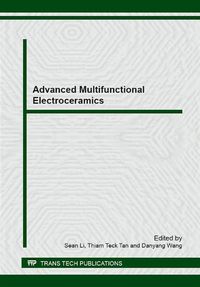 Produktbild: Advanced Multifunctional Electroceramics