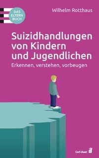 Produktbild: Suizidhandlungen von Kindern und Jugendlichen