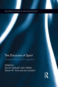 Produktbild: The Discourse of Sport