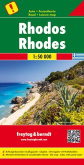 Produktbild: Rhodos, Autokarte 1:50 &szlig;000