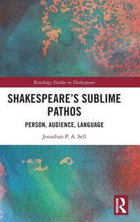 Produktbild: Shakespeare's Sublime Pathos