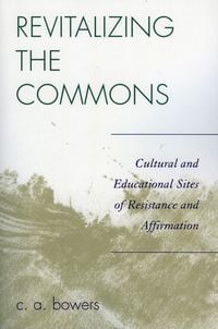 Produktbild: Revitalizing the Commons
