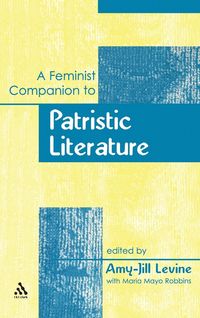 Produktbild: A Feminist Companion to Patristic Literature
