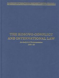 Produktbild: The Kosovo Conflict and International Law