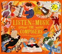 Produktbild: Listen to the Music: The Composers