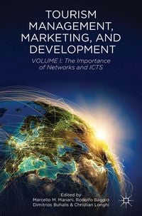 Produktbild: Tourism Management, Marketing, and Development