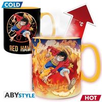 Bild vom Artikel ABYstyle - One Piece 460 ml Thermoeffekt Tasse vom Autor 