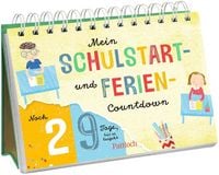 Produktbild: Mein Schulstart- und Ferien-Countdown