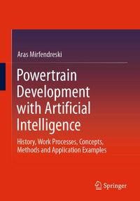 Produktbild: Powertrain Development with Artificial Intelligence