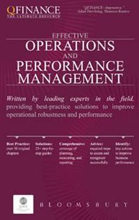Produktbild: Effective Operations and Performance Management