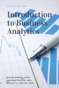 Produktbild: Introduction to Business Analytics, Second Edition