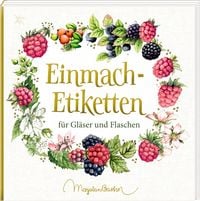 Produktbild: Etikettenb&uuml;chlein &ndash; Einmach-Etiketten (Marjolein Bastin)