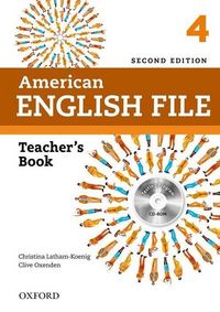 Produktbild: American English File 4: Teacher's Book with Testing Progr.