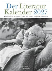 Produktbild: Der Literatur Kalender Wochenkalender 2027