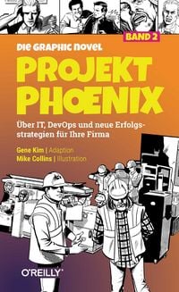 Produktbild: Projekt Phoenix &ndash; Die Graphic Novel, Band 2