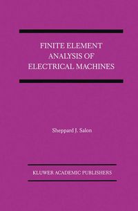 Produktbild: Finite Element Analysis of Electrical Machines