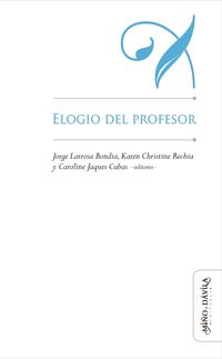 Produktbild: Elogio del profesor