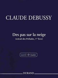Produktbild: Claude Debussy - Des Pas Sur La Neige from Preludes, Book 1