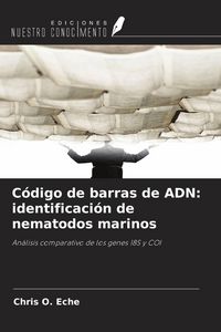 Produktbild: C&oacute;digo de barras de ADN: identificaci&oacute;n de nematodos marinos