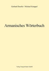 Produktbild: Armanisches W&ouml;rterbuch