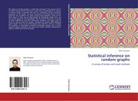 Produktbild: Statistical inference on random graphs
