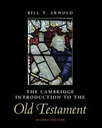 Produktbild: The Cambridge Introduction to the Old Testament