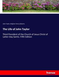 Produktbild: The Life of John Taylor