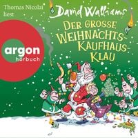 Produktbild: Der gro&szlig;e Weihnachts-Kaufhaus-Klau