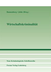 Produktbild: Wirtschaftskriminalit&auml;t