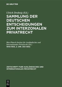 Produktbild: 1945-1953, 2. (Nr. 353-593)