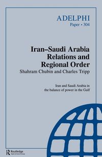 Produktbild: Iran-Saudi Arabia Relations and Regional Order