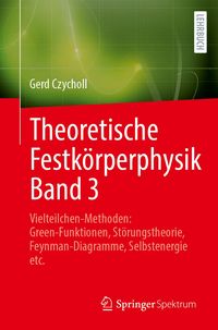 Produktbild: Theoretische Festk&ouml;rperphysik Band 3