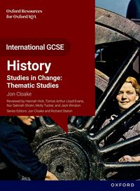 Produktbild: OxfordAQA International GCSE History (9245): Studies in Change: Thematic Studies Student Book