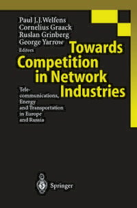 Produktbild: Towards Competition in Network Industries