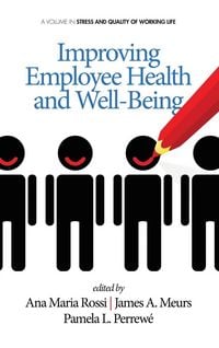Produktbild: Improving Employee Health and Well Being (Hc)