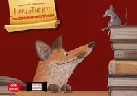 Produktbild: Pippilothek??? Eine Bibliothek wirkt Wunder. Kamishibai Bildkartenset