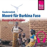 Produktbild: Reise Know-How Kauderwelsch AusspracheTrainer Moor&eacute; f&uuml;r Burkina Faso