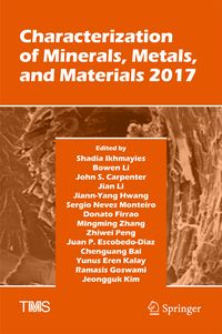 Produktbild: Characterization of Minerals, Metals, and Materials 2017
