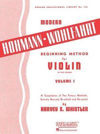 Produktbild: Modern Hohmann-Wohlfahrt Beginning Method for Violin