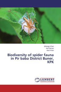 Produktbild: Biodiversity of spider fauna in Pir baba District Buner, KPK
