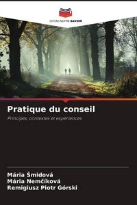 Produktbild: Pratique du conseil