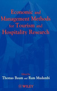 Produktbild: Economic and Management Methods for Tourism and Hospitality Research