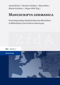Produktbild: Manuscripta germanica