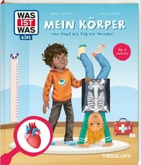 Produktbild: WAS IST WAS Kids Mein K&ouml;rper. Von Kopf bis Fu&szlig; ein Wunder!