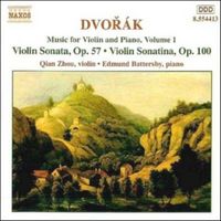 Produktbild: Zhou, Q: Musik F&uuml;r Violine U.Klavier 1