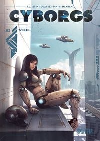 Produktbild: Cyborgs. Band 2