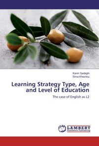 Produktbild: Learning Strategy Type, Age and Level of Education