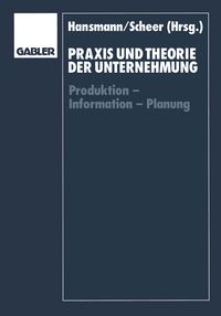 Produktbild: Praxis und Theorie der Unternehmung